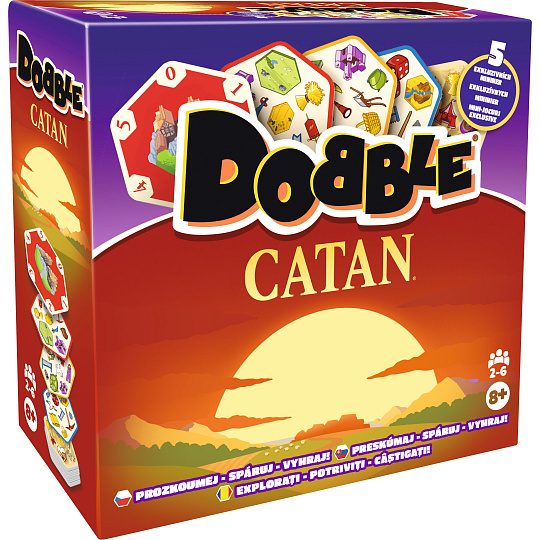 Dobble Catan