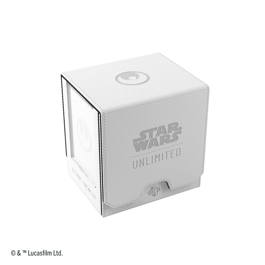 Gamegenic SWU: Twin Suns Deck Pod - White/Black Gamegenic SWU: Twin Suns Deck Pod - White/Black