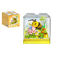 KOCO Stavebnice mini KOCO Včelka plast 668ks v krabičce 11x12x11cm