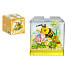 KOCO Stavebnice mini KOCO Včelka plast 668ks v krabičce 11x12x11cm