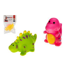 Dinosaurus do vody stříkací plast 3 druhy v sáčku 11x16cm 0m+ 