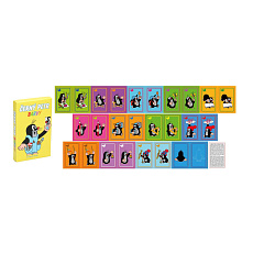 Černý Petr Krtek - barvy