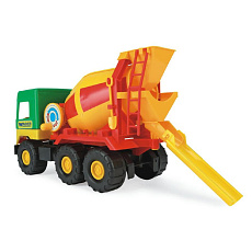 Auto middle Truck domíchávač plast 39cm Wader v sáčku Auto middle Truck domíchávač plast 39cm Wader v sáčku