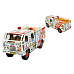 Kovap Tatra 815 Dakar 1994 kov 16cm 1:43 v krabičce Kovap
