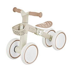 GLOBBER Odrážedlo pro nejmenší LEARNING BIKE ECOLOGIC, coconut