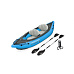 Bestway Nafukovací kajak Cove Champion X2 s pádly a pumpou, 331x88cm