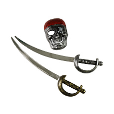 Rappa Pirátská sada s meči a maskou