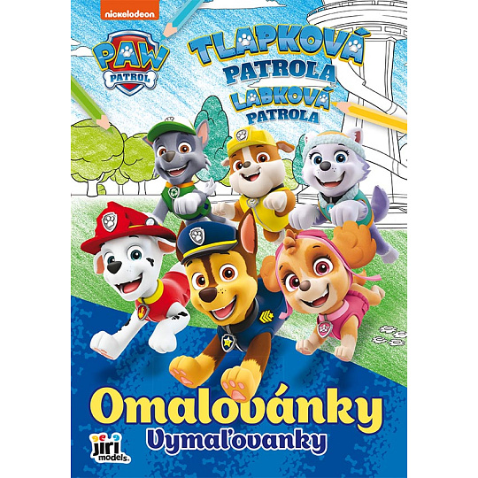 Omalovánka A4 Paw Patrol/Tlapková Patrola 1