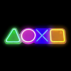 Rappa 2Kids Toys LED NEON LIGHT lampička Gamepad buttons