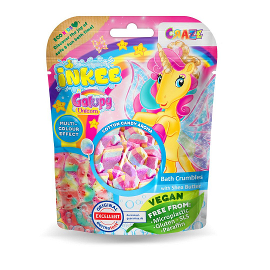 Amenity AB INKEE-Galupy Unicorn "drobky do koupele"