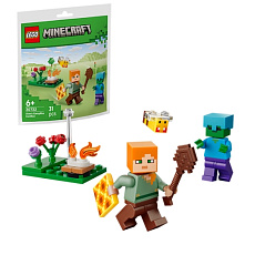 LEGO Animal Crossing 30732 Alex a konflikt u táboráku