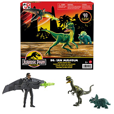 Mattel Jurassic Park IAN MALCOLM S DINOSAURY A DOPLŇKY