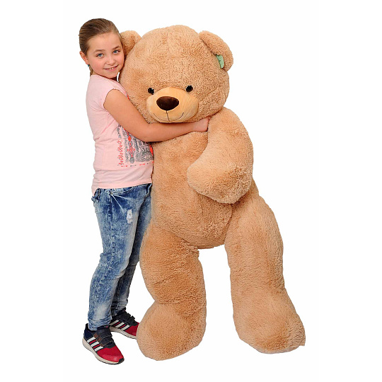 Steppos Mac Toys Medvěd 135 cm béžový Steppos Mac Toys Medvěd 135 cm béžový