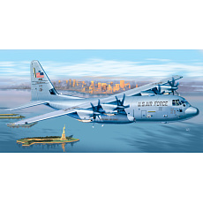 Italeri Model Kit letadlo PRM edice 1255 - C-130 J HERCULES (1:72)