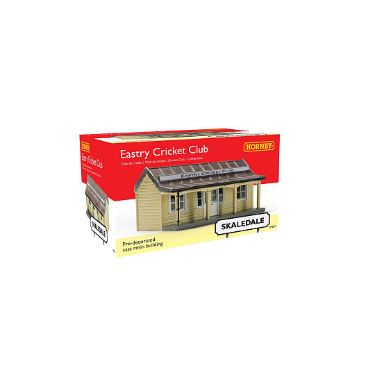 Budova pro modelovou železnici HORNBY R9853 - The Cricket Pavilion