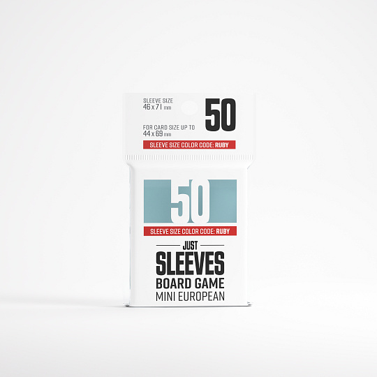 Gamegenic: JS - 46x71 mm Mini European (50)