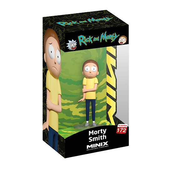 MINIX TV Series: Rick and Morty: Morty