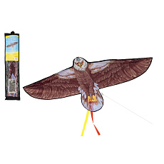 Drak létající nylon orel 138x69cm v sáčku Drak létající nylon orel 138x69cm v sáčku