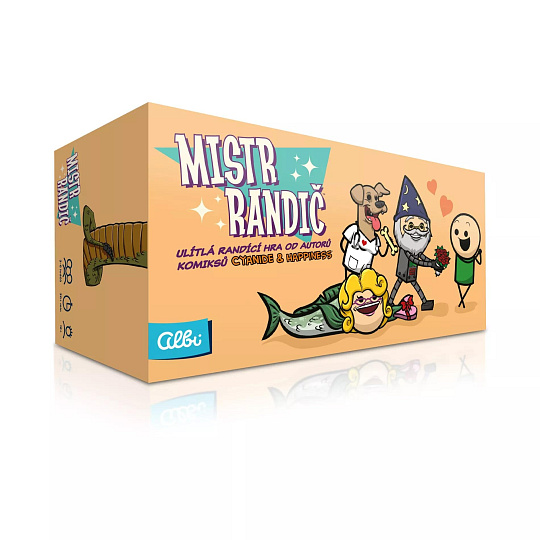 Albi Mistr randič