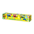 SES Prstové barvy - základní barvy 4 x 110ml