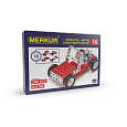 MERKUR - Stavebnice Merkur 016 Buggy, 205 dílů, 10 modelů