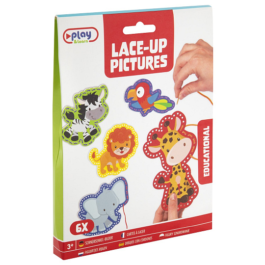 Rappa Kreativní set vyšívání 6 obrázků Rappa Kreativní set vyšívání 6 obrázků