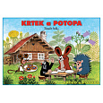 Omalovánka A5 Krtek a potopa