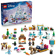 LEGO 43273 Adventní kalendář Disney 2025