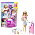 Mattel Barbie PANENKA MALIBU NA CESTÁCH