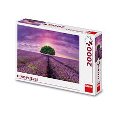 Dino LEVANDULOVÉ POLE 2000 Puzzle