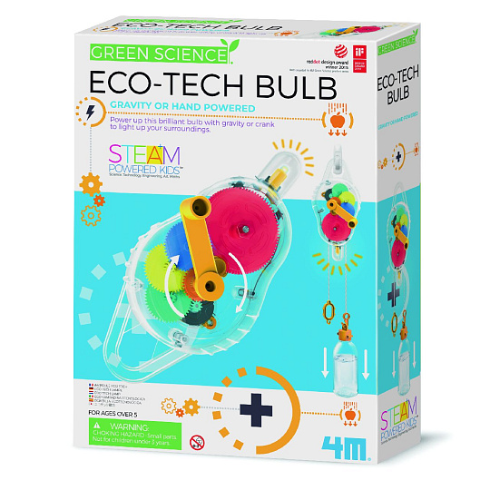 4M Mac Toys Eco-Tech žárovka 4M Mac Toys Eco-Tech žárovka