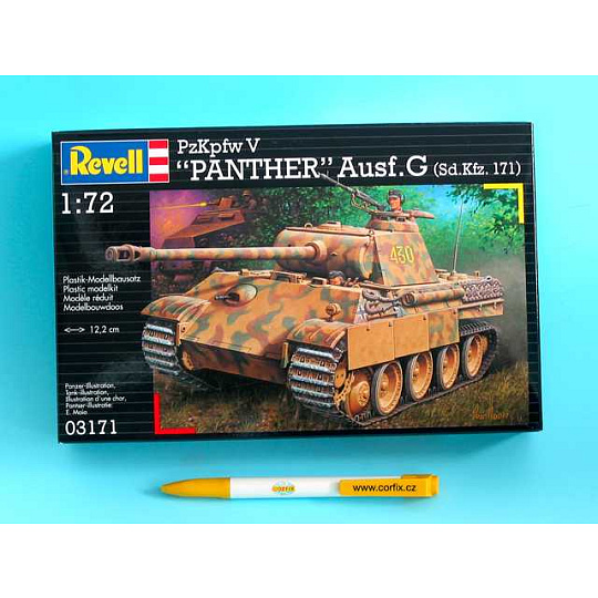 Revell Plastic ModelKit tank 03171 - Kpfw. V Panther Ausg. G (1:72)