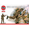Airfix Classic Kit VINTAGE figurky A02718V - WWII British Infantry (1:32)