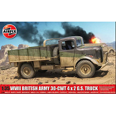 Airfix Classic Kit military A1380 - WWII British Army 30-cwt 4x2 GS Truck (1:35)