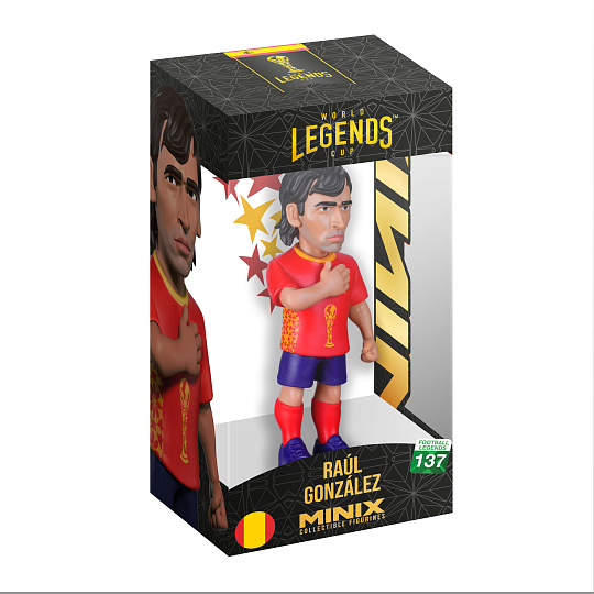 MINIX Football Legends: WCL Spain - RAUL MINIX Football Legends: WCL Spain - RAUL