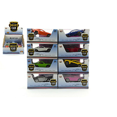 Teddies Auto kov 8cm asst  v krabičce