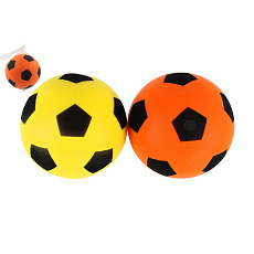Teddies Míč pěnový fotbalový 18cm 2 barvy