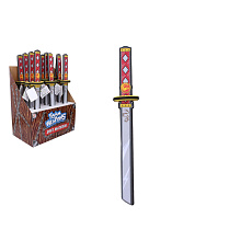 Wiky Meč katana pěnový měkký 54cm