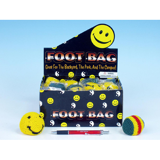 Wiky Hakisák míček footbag 6cm v sáčku