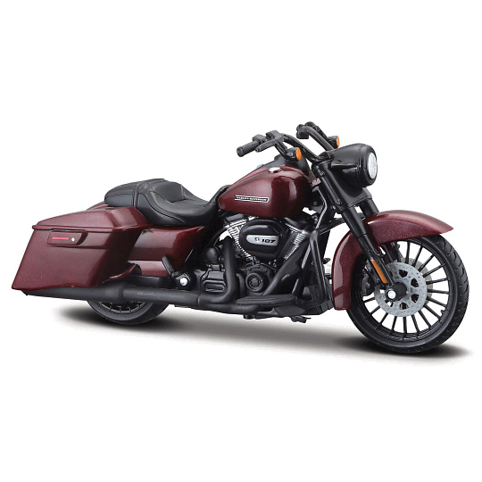 Maisto - HD - Motocykl - 2017 Road King Special, blister box, 1:18 Maisto - HD - Motocykl - 2017 Road King Special, blister box, 1:18