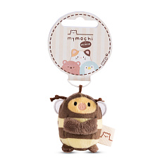 NICI Mymochi Minis přívěsek – Včelka Beenie 5 cm