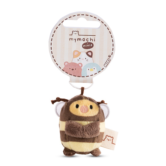 NICI Mymochi Minis přívěsek – Včelka Beenie 5 cm NICI Mymochi Minis přívěsek – Včelka Beenie 5 cm