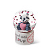 NICI Snežítko Panda Love 6,5 cm