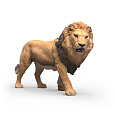 Schleich 14974 Zvířátko - lev africký
