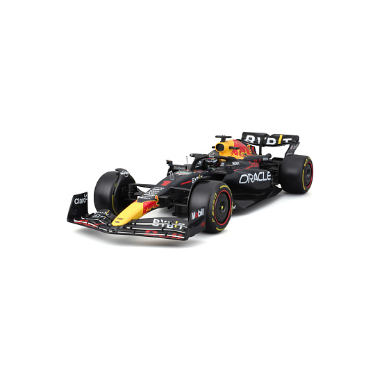 Bburago - RACE Formule F1, Team Oracle Red Bull Racing RB19 (2023), #1 Max Verstappen, 1:18