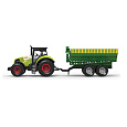 Rappa Traktor plastový se zvukem a světlem s vlečkou