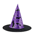 Rappa Dětský klobouk čarodějnice/Halloween