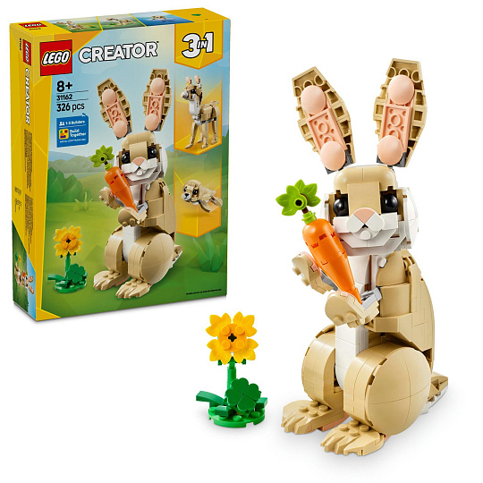 LEGO Creator 3v1 31162 Roztomilý králíček LEGO Creator 3v1 31162 Roztomilý králíček