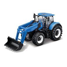 Bburago ASST 10cm Farm Tractor so zotrvačníkom a prednou lyžicou 4 druhy (12ks) Bburago ASST 10cm Farm Tractor so zotrvačníkom a prednou lyžicou 4 druhy (12ks)