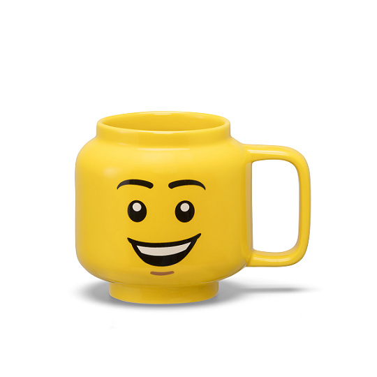 Smartlife LEGO keramický hrnek 255 ml - šťastný chlapec Smartlife LEGO keramický hrnek 255 ml - šťastný chlapec